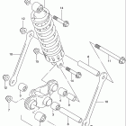 GS500E Cushion lever