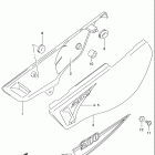 DR200SE Frame cover (model x / y)