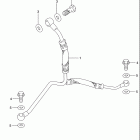 DR650SE Маслянный трубопровод