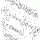 RM125 Transmission (model t / v)