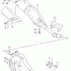 DR650SE Глушитель
