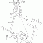 GSF1200S BANDIT Rear cushion lever (gsf1200sv / sw / sx / sy)