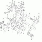 DS80 Механизм  переключения передач
