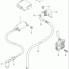 DR200SE Электрика