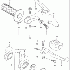 RM125 Рулевые переключатели