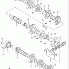 RM250 Трансмиссия