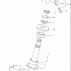 GSX-R600 Траверса нижняя