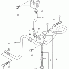 GSF600S BANDIT Задний торм цилиндр