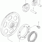 VS800GL INTRUDER Муфта стартера