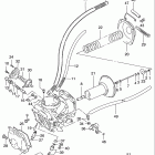 VS800GL INTRUDER Карбюратор (передний)