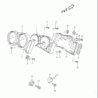 GSX-R750 Спидометр  (model w / x)