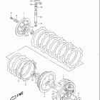 DR350 Сцепление