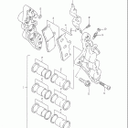 GSX-R750 Передний суппорт тормозной