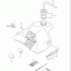 RM80 Топливный бак (модель V)