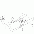 VS800GL INTRUDER Глушитель