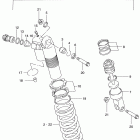 RM250 Shock absorber (model v)