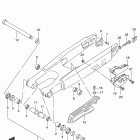 RM125 Rear swinging arm (model y)