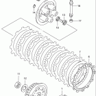 RM125 Clutch (model t / v)