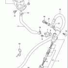 GS500E Задний торм цилиндр