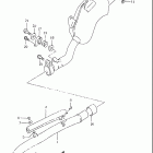 DR350SE Глушитель