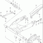 GSX-R600 Маятник задний