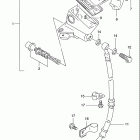GS500E Главный тормозной цилиндр,передний