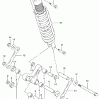DR650SE Втулки заднего рычага