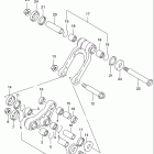 RM250 Rear cushion lever (model t / v)