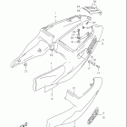 GSX-R750 Frame cover (model w)