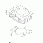 DR350SE Цилиндр
