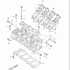 GSX-R750 Cylinder head (model w / x)