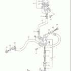 GSX-R750 Задний торм цилиндр