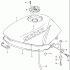GS500E Fuel tank(model y)