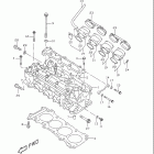GSX-R750 Cylinder head (model t / v)