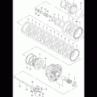 GSX-R600 Clutch (model x / y)
