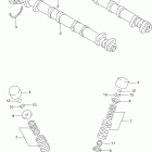 GSX-R600 Распределительный вал-клапана