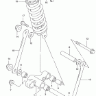 GSF1200S BANDIT Rear cushion lever (gsf1200sav)