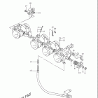 GSX-R750 Throttle body assy (model w / x