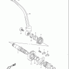 DR350 Кик стартер