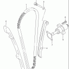 DR650SE Цепь ГРМ