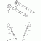 GSX-R750 Распределительный вал-клапана