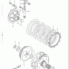 RM80 Сцепление