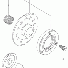 DR200SE Муфта стартера