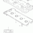 GSX-R600 Крышка головки цилиндров