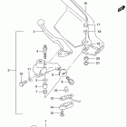 DR650SE Рычаг сцепления