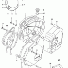 GSF1200S BANDIT Крышки картера