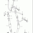 DR350SE Маслянные шланги