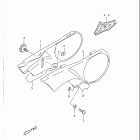 JR50 Обтекатель рамы