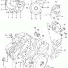 DR650SE Крышки картера