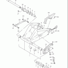 GSX-R750 Маятник задний